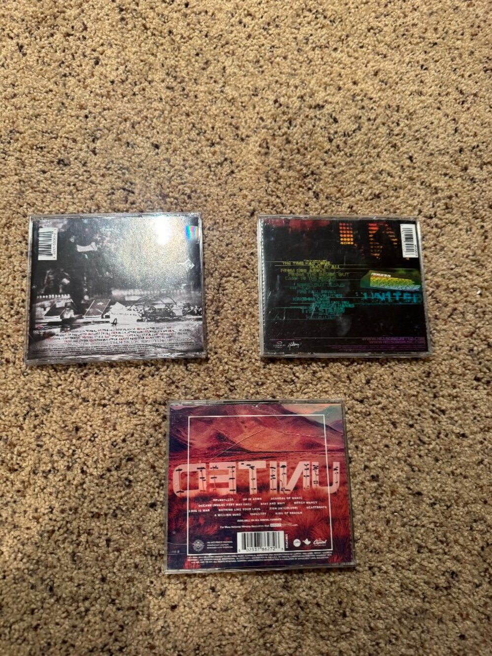 Hillsong CD Lot Worship Bundle – United We Stand + Zion + Ultimate Collection (3 - Picture 2 of 6